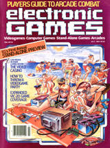 Electronic Games Magazine July 1983